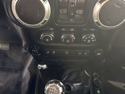 2016 Jeep Wrangler Unlimited Sahara