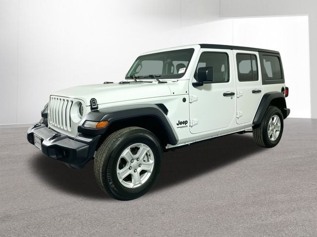 2022 Jeep Wrangler Unlimited Sport S