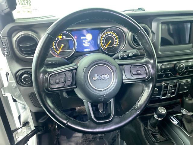 2022 Jeep Wrangler Unlimited Sport S