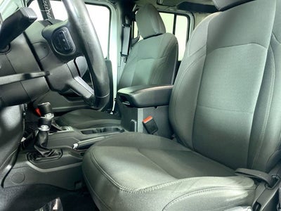 2022 Jeep Wrangler Unlimited Sport S