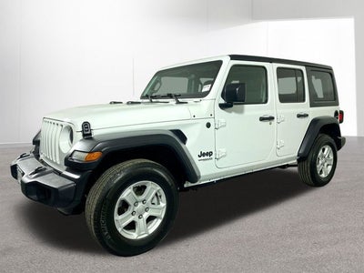 2022 Jeep Wrangler Unlimited Sport S