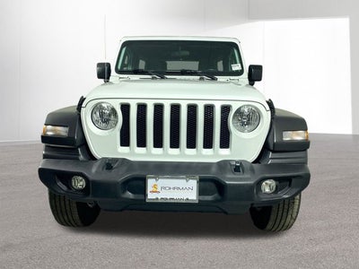 2022 Jeep Wrangler Unlimited Sport S