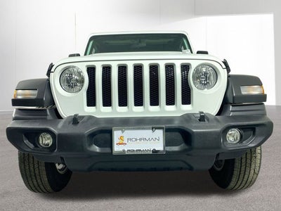 2022 Jeep Wrangler Unlimited Sport S