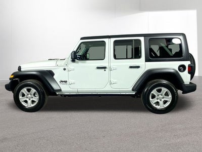 2022 Jeep Wrangler Unlimited Sport S