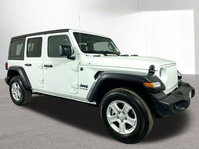 2022 Jeep Wrangler Unlimited Sport S