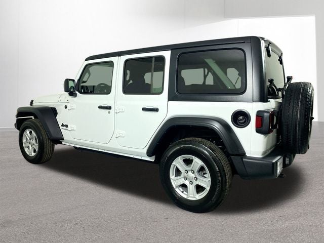 2022 Jeep Wrangler Unlimited Sport S