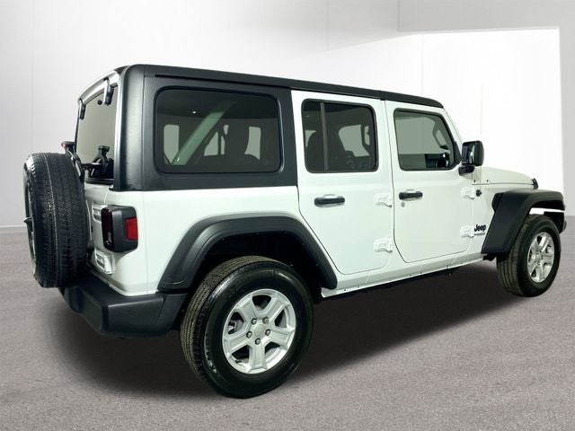 2022 Jeep Wrangler Unlimited Sport S