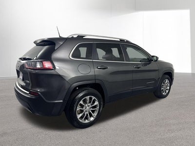 2021 Jeep Cherokee Latitude Plus