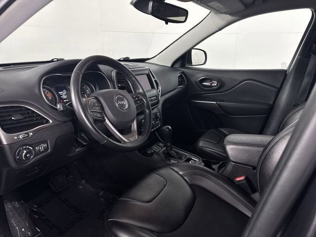 2021 Jeep Cherokee Latitude Plus