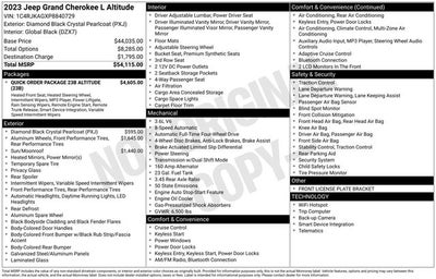 2023 Jeep Grand Cherokee L Altitude