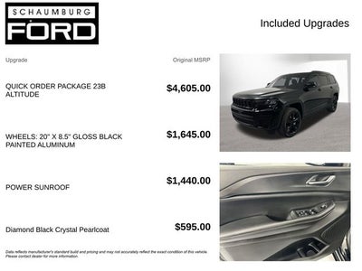 2023 Jeep Grand Cherokee L Altitude