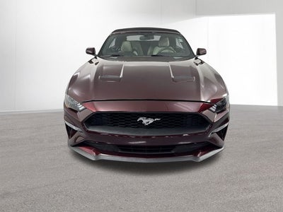 2018 Ford Mustang EcoBoost