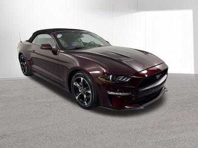 2018 Ford Mustang EcoBoost