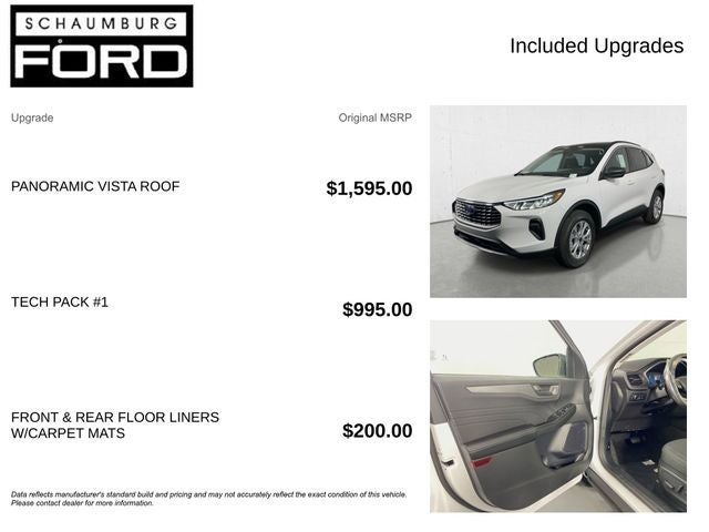 2024 Ford Escape Active