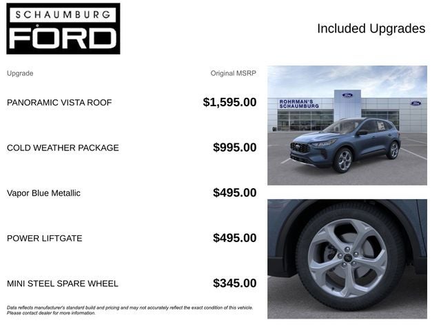 2026 Ford Escape ST-Line