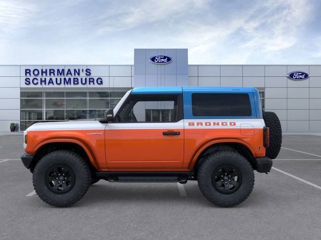 2025 Ford Bronco Stroppe Edition