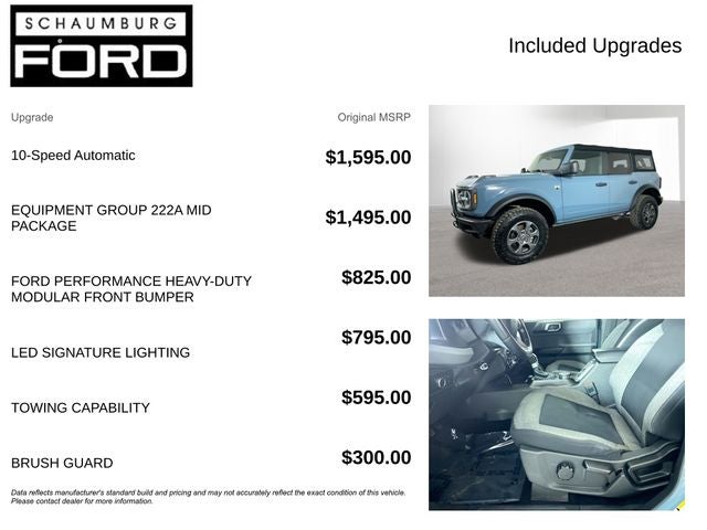 2021 Ford Bronco Big Bend