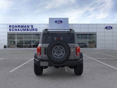 2025 Ford Bronco Base