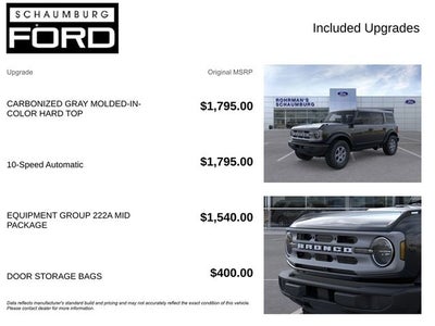 2025 Ford Bronco Big Bend