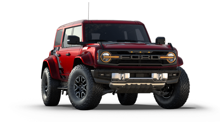 2025 Ford Bronco Raptor