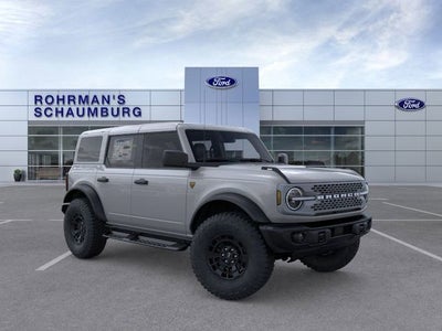 2026 Ford Bronco Badlands