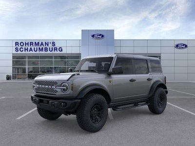 2026 Ford Bronco Badlands