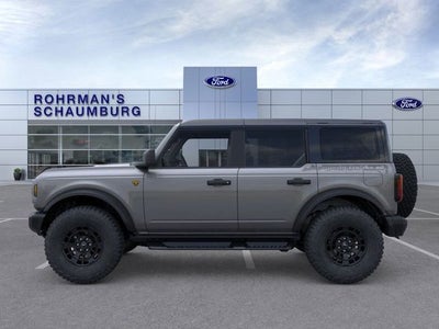 2026 Ford Bronco Badlands