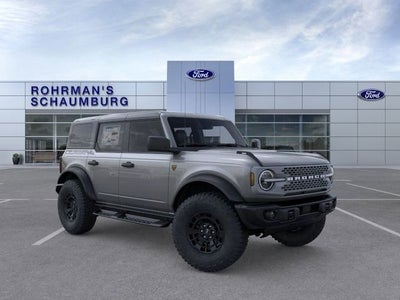 2026 Ford Bronco Badlands