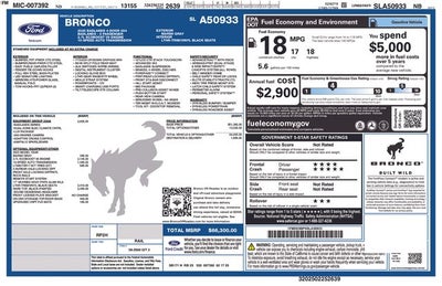 2025 Ford Bronco Badlands