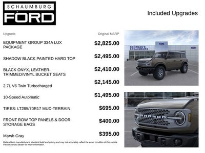 2025 Ford Bronco Badlands