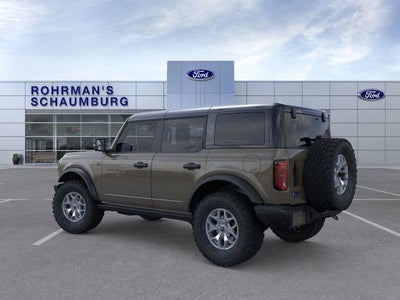2025 Ford Bronco Badlands
