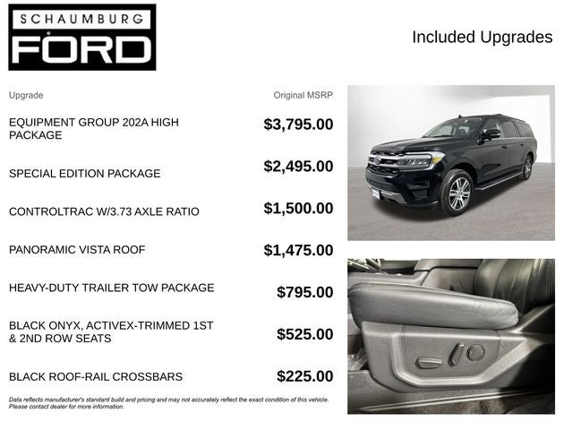2022 Ford Expedition Max XLT