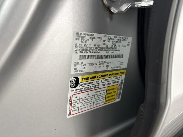 2018 Ford Expedition Max Limited