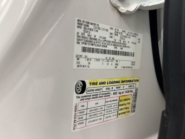 2018 Ford Expedition Platinum