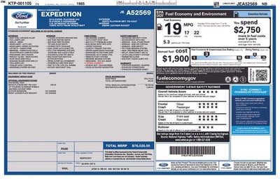2018 Ford Expedition Platinum