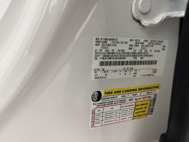 2018 Ford Expedition Platinum