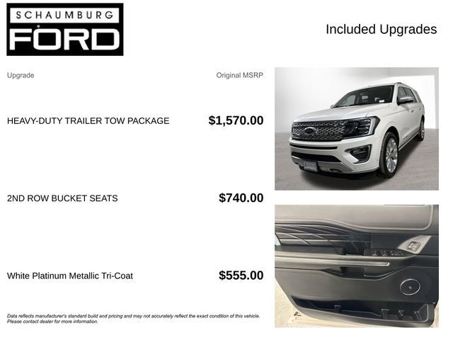 2018 Ford Expedition Platinum