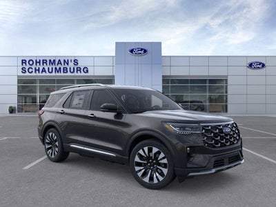 2026 Ford Explorer Platinum