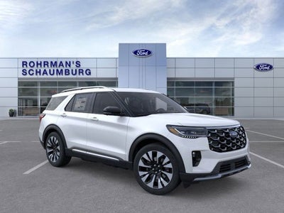 2026 Ford Explorer Platinum