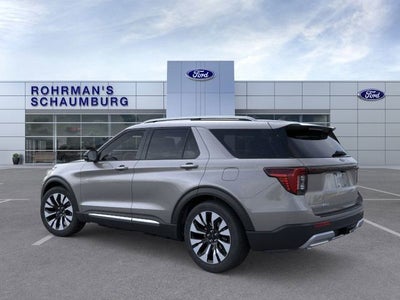2026 Ford Explorer Platinum