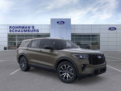 2026 Ford Explorer ST-Line