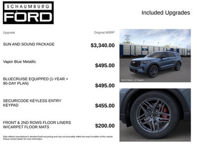 2026 Ford Explorer ST