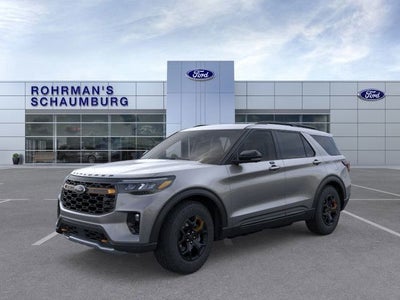 2026 Ford Explorer Tremor