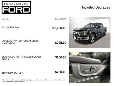 2019 Ford F-150 Lariat