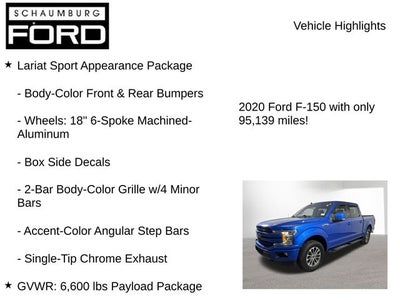 2020 Ford F-150 Lariat