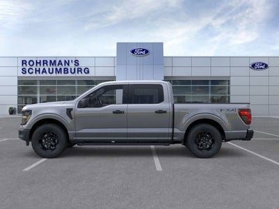 2025 Ford F-150 STX F-150 STX 4X4 SUPERCREW