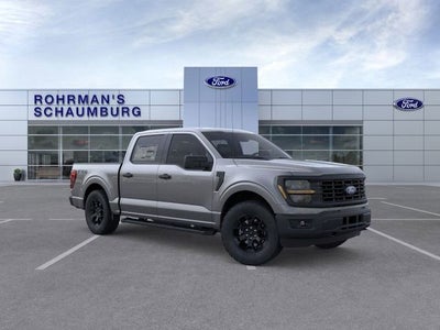 2025 Ford F-150 STX F-150 STX 4X4 SUPERCREW