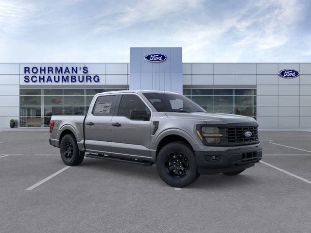 2025 Ford F-150 STX F-150 STX 4X4 SUPERCREW