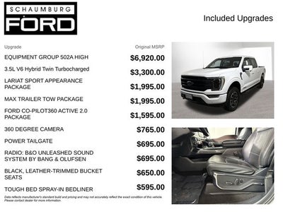 2021 Ford F-150 Lariat