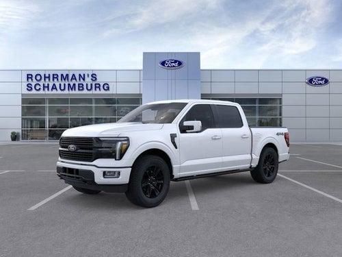 2025 Ford F-150 Platinum PLATINUM
